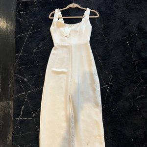 Wilfred by Aritzia ivory pantsuit